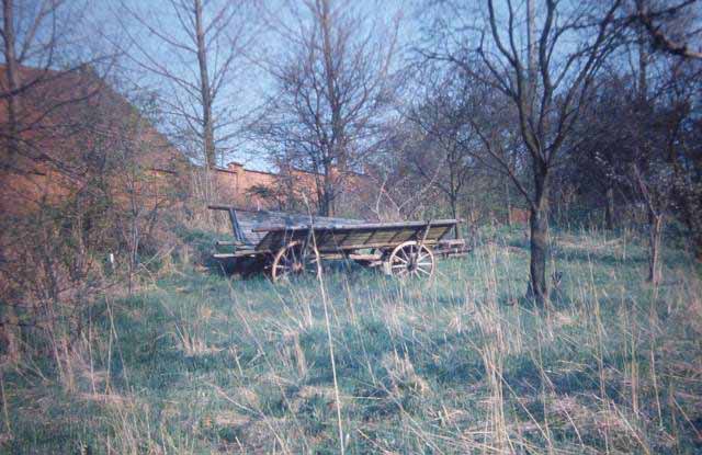 old wagon